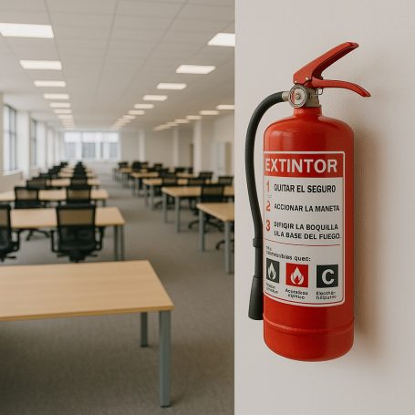 extintor oficinas en malaga